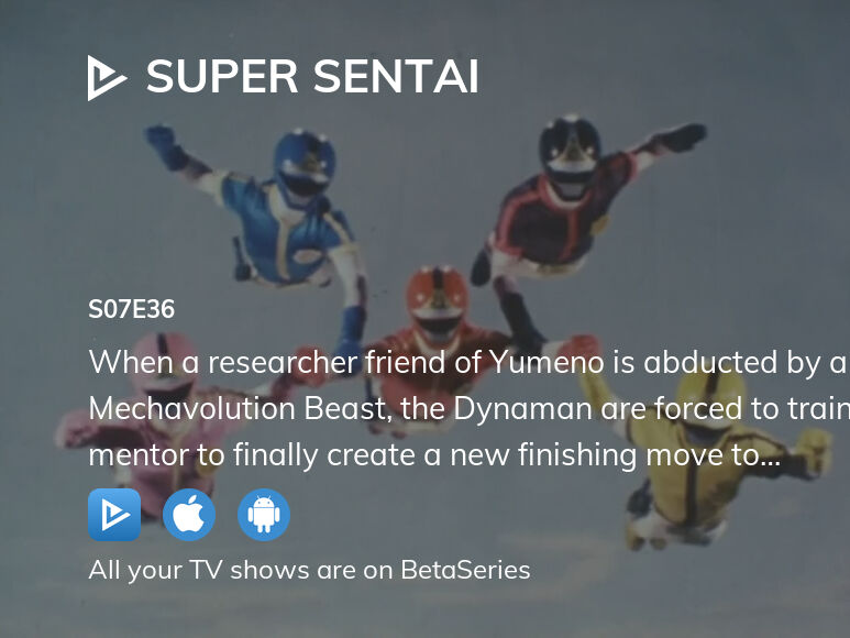 Where to watch Super Sentai season 7 episode 36 full streaming ...