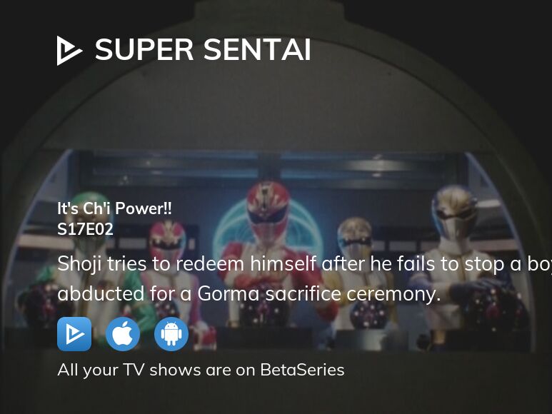 Where to watch Super Sentai season 17 episode 2 full streaming ...