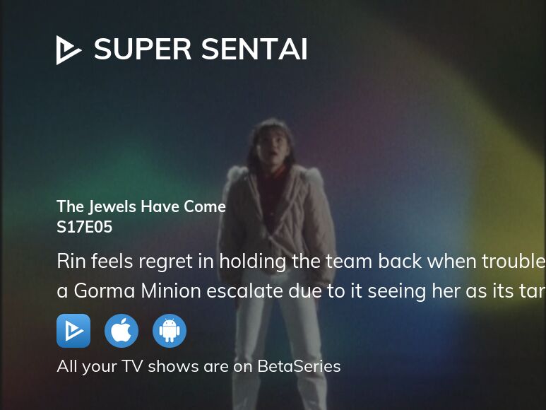 Where to watch Super Sentai season 17 episode 5 full streaming ...