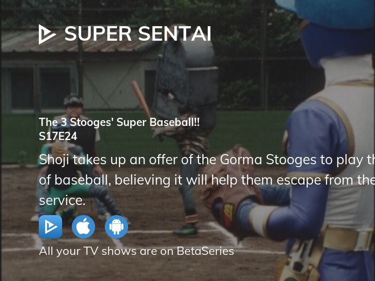 Watch Super Sentai season 17 episode 24 streaming online | BetaSeries.com