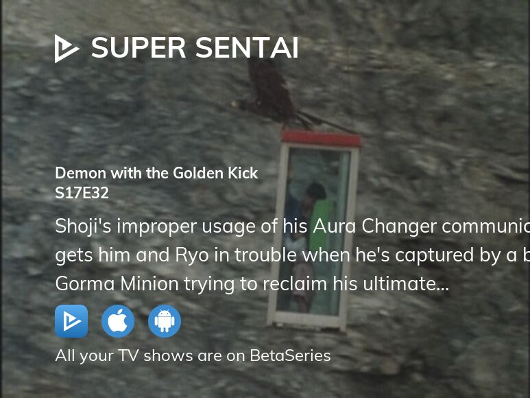 Watch Super Sentai season 17 episode 32 streaming
