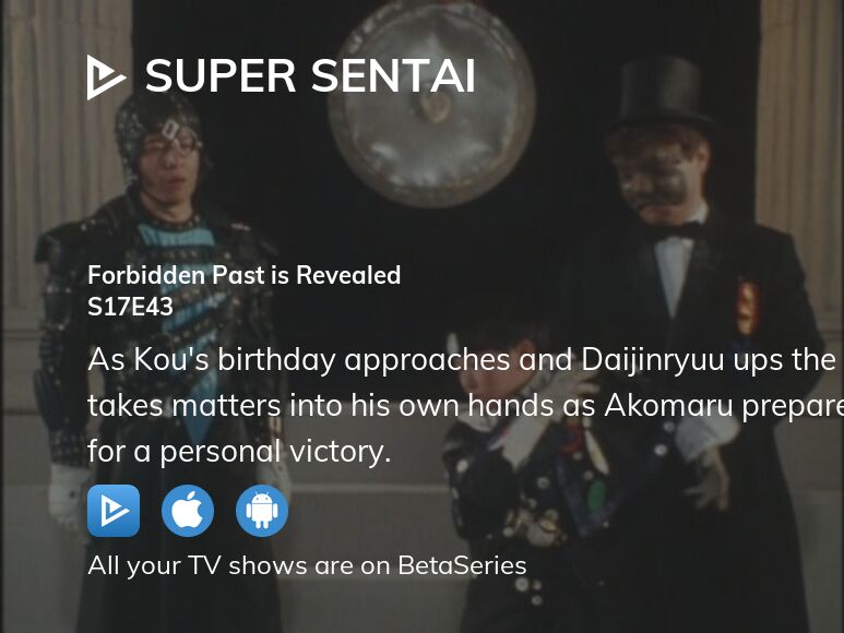 Where to watch Super Sentai season 17 episode 43 full streaming ...