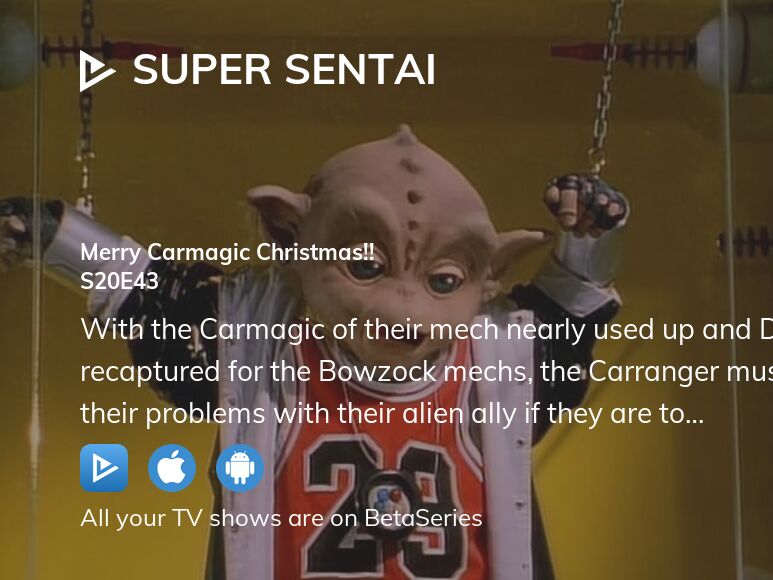 Watch Super Sentai season 20 episode 43 streaming online | BetaSeries.com