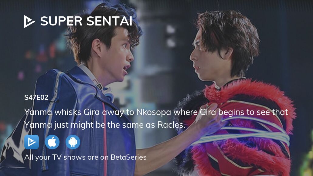 Watch Super Sentai season 47 episode 2 streaming