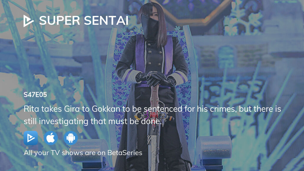 Where to watch Super Sentai season 47 episode 5 full streaming ...