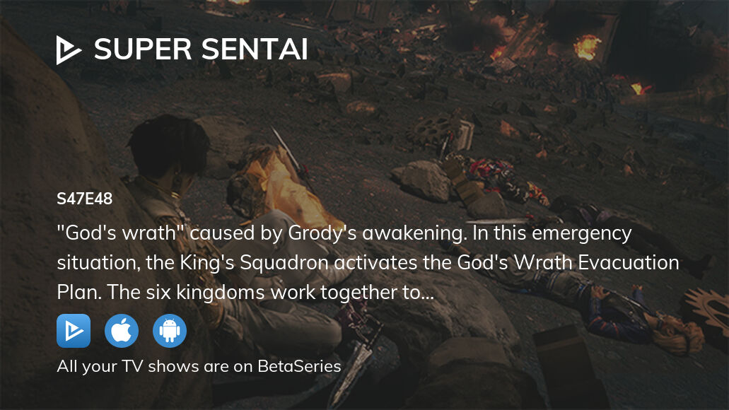 Watch Super Sentai season 47 episode 48 streaming