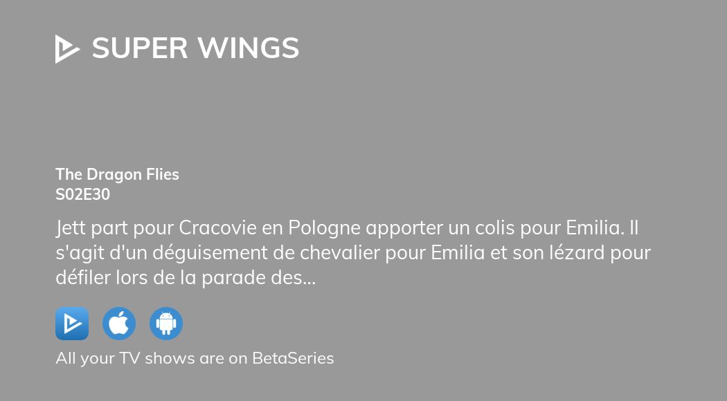 Watch Super Wings season 2 episode 30 streaming online