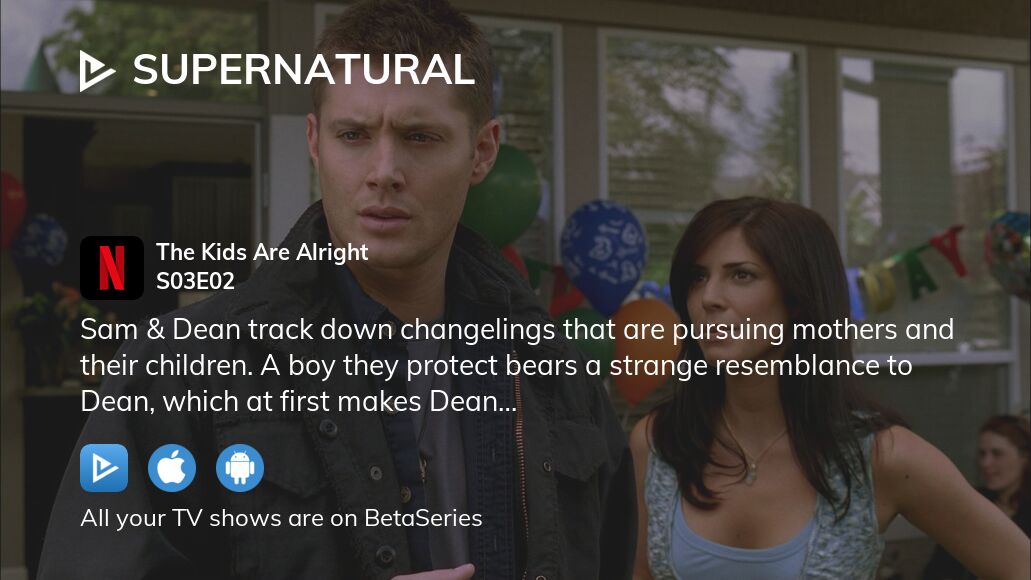 Where to watch Supernatural season 3 episode 2 full streaming