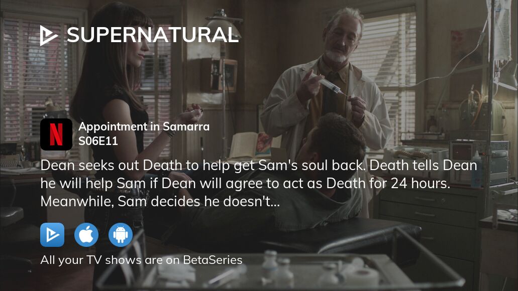 Where to watch Supernatural season 6 episode 11 full streaming