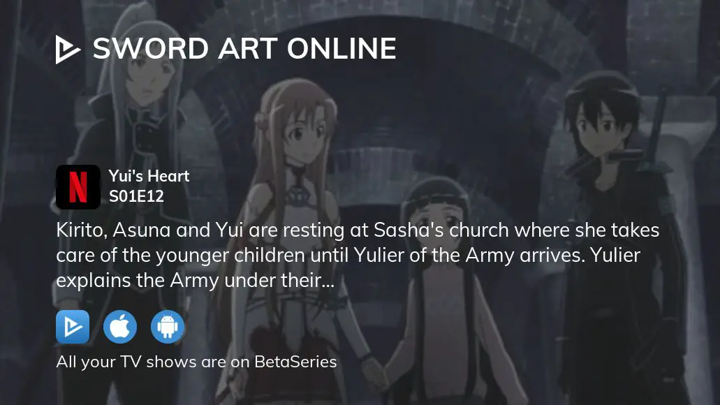 Watch Sword Art Online Season 1 Episode 12 Streaming Online Betaseries Com