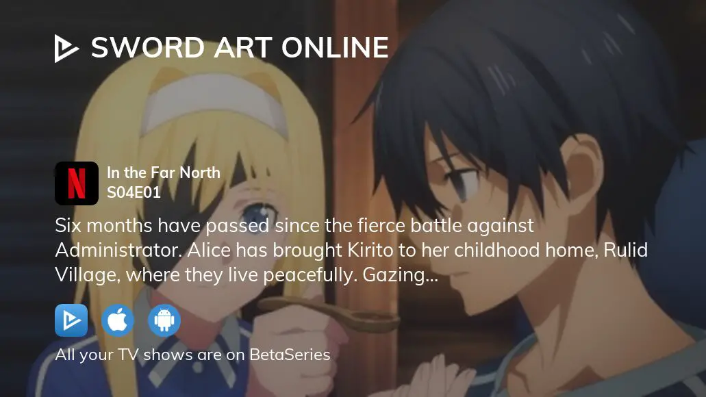 Watch Sword Art Online season 4 episode 1 streaming online