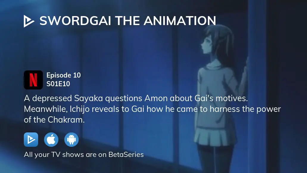 Watch SWORDGAI The Animation season 1 episode 10 streaming online |  