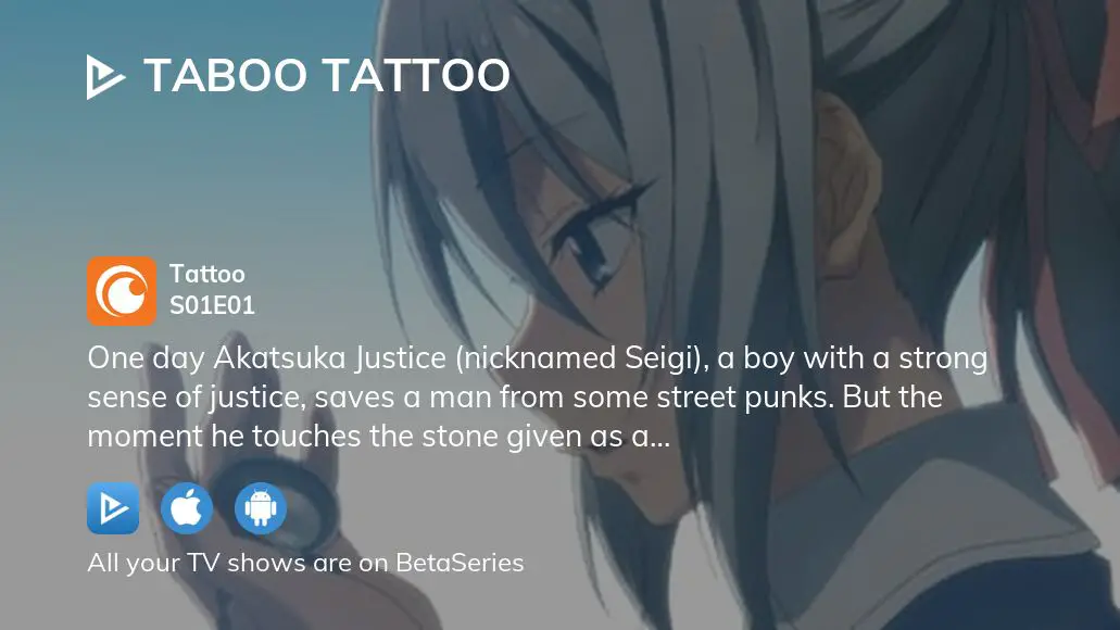 Watch Taboo Tattoo season 1 episode 1 streaming online 