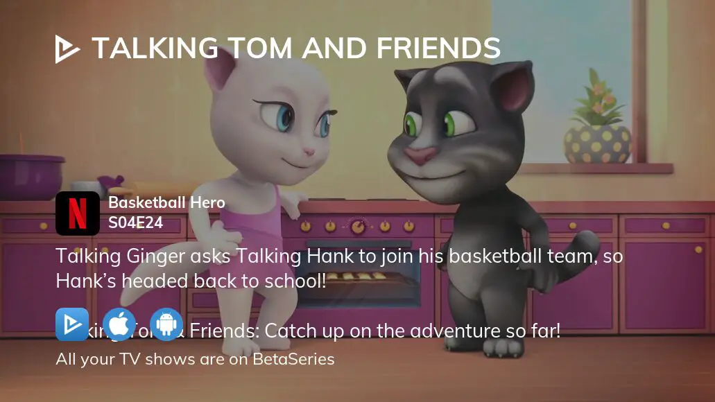 Talking Tom is back with a new adventure