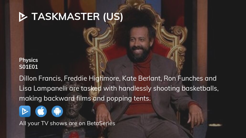 Watch Taskmaster (US) season 1 episode 1 streaming