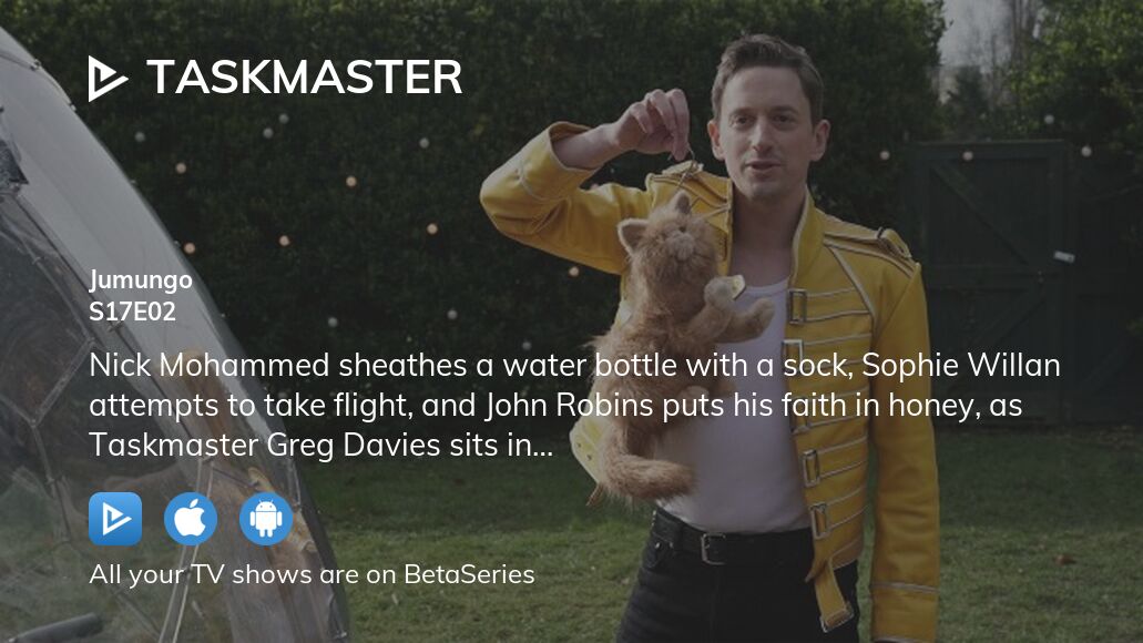 Where to watch Taskmaster season 17 episode 2 full streaming ...