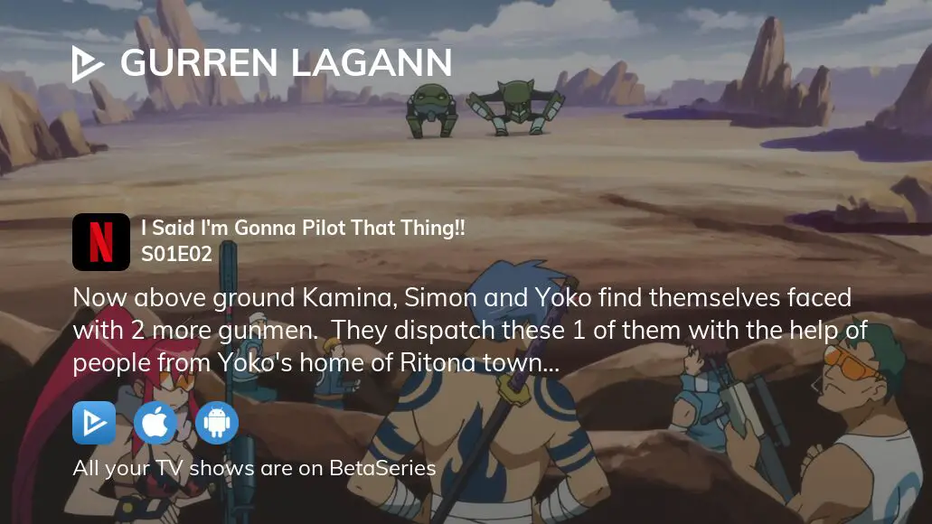 Watch Tengen Toppa Gurren Lagann Season 1 Episode 24 - I Will Never Forget  This Minute This Second Online Now