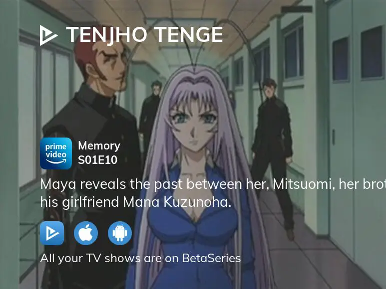 Tenjho Tenge Season 1 - watch full episodes streaming online