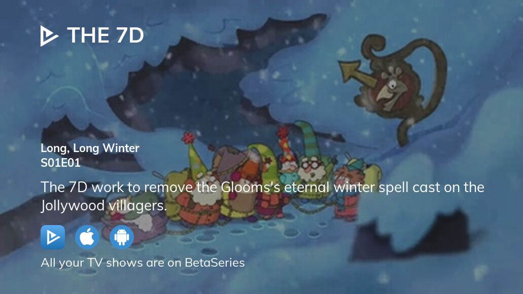 Watch The 7D season 1 episode 1 streaming