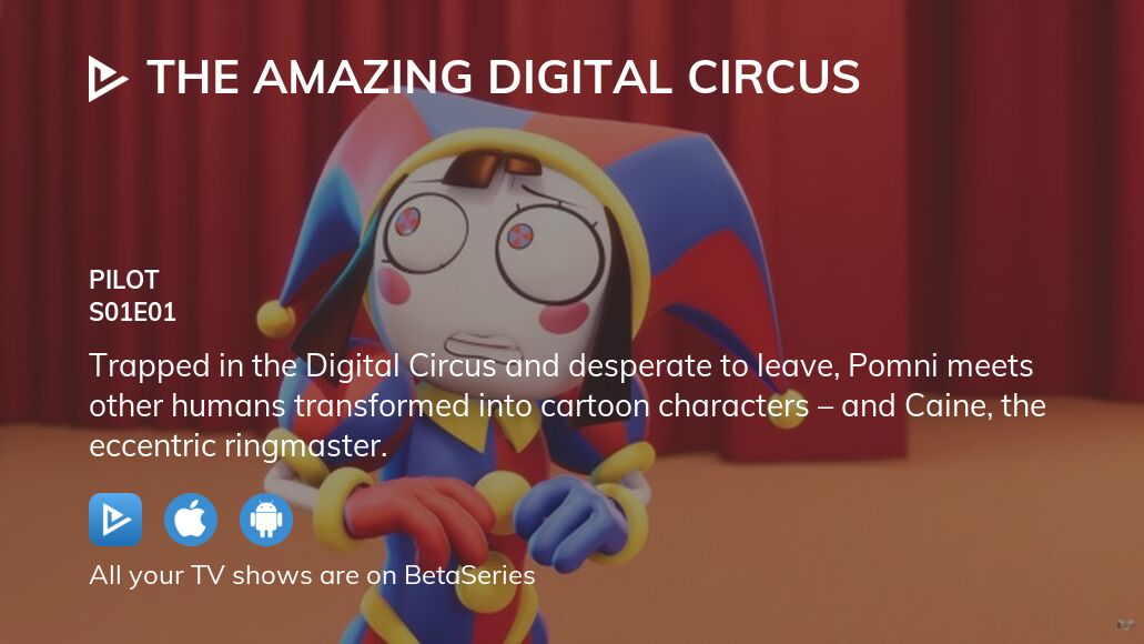 Watch The Amazing Digital Circus season 1 episode 1 streaming
