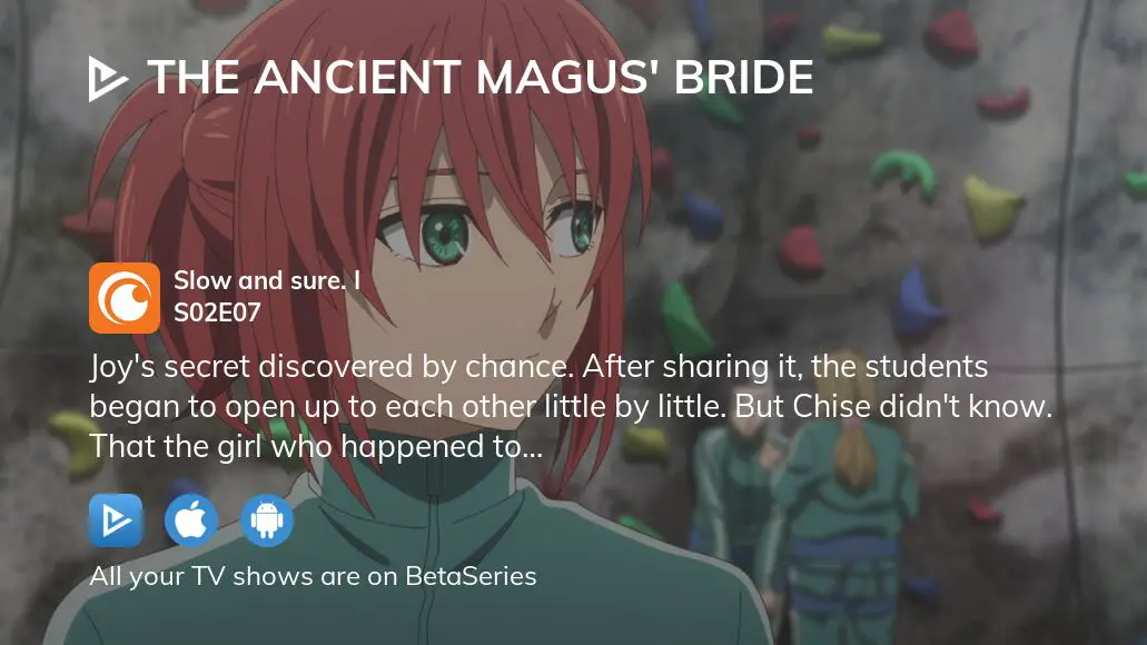 Mahoutsukai no Yome(The Ancient Magus' Bride) Season 2-Prévia EP 07 