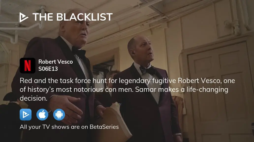Who Is Robert Vesco on The Blacklist?