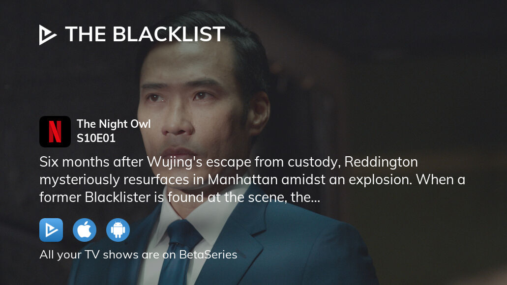 Watch The Blacklist season 10 episode 1 streaming