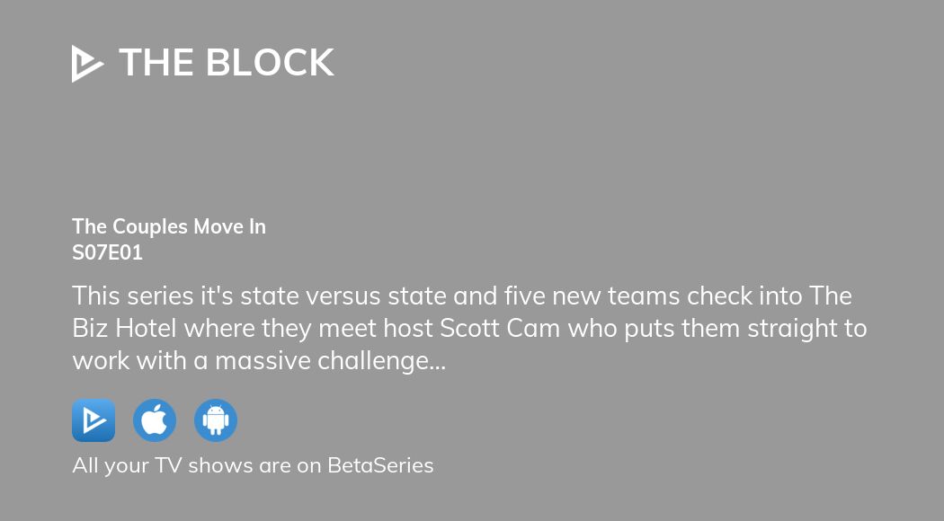Watch The Block season 7 episode 1 streaming