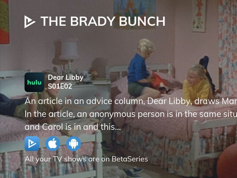 Watch The Brady Bunch season 1 episode 2 streaming