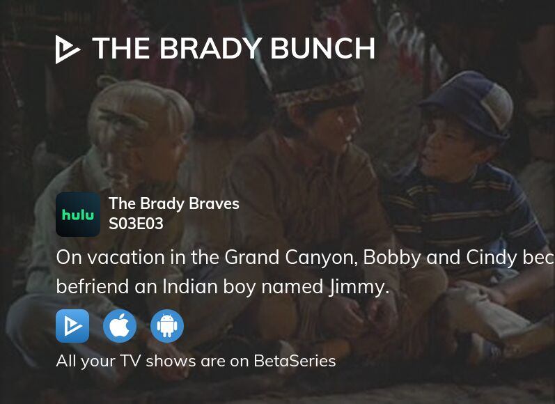 Watch The Brady Bunch season 3 episode 3 streaming online | BetaSeries.com