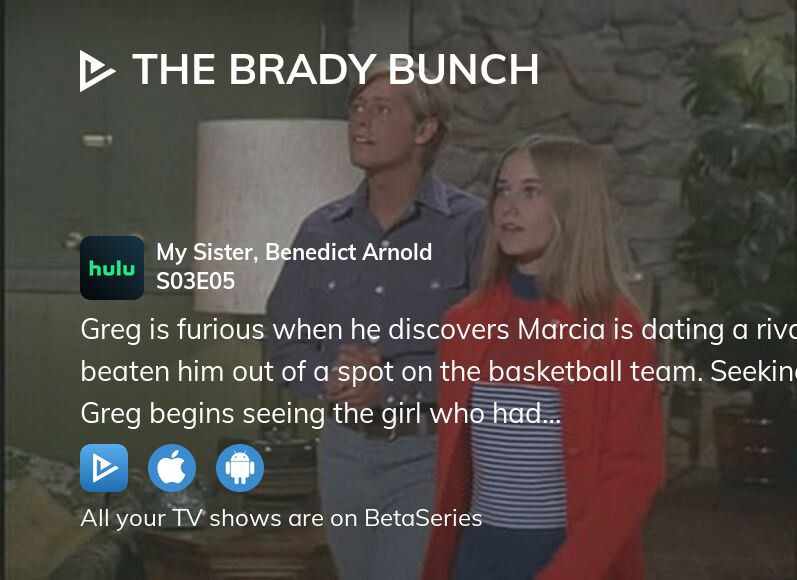 Watch The Brady Bunch season 3 episode 5 streaming