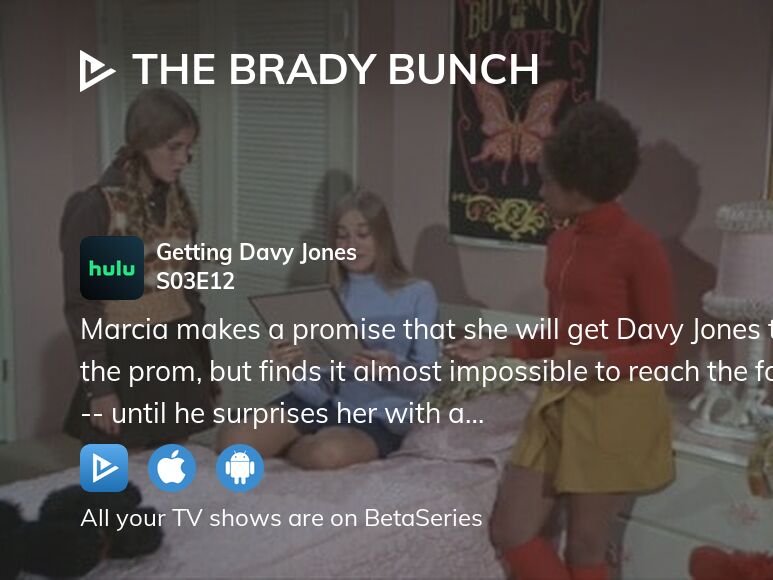 Watch The Brady Bunch season 3 episode 12 streaming