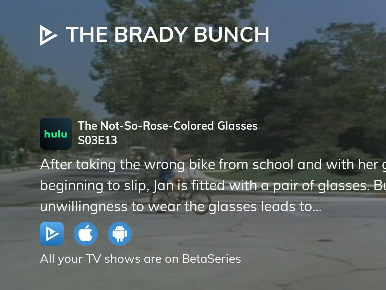 Watch The Brady Bunch season 3 episode 13 streaming online | BetaSeries.com