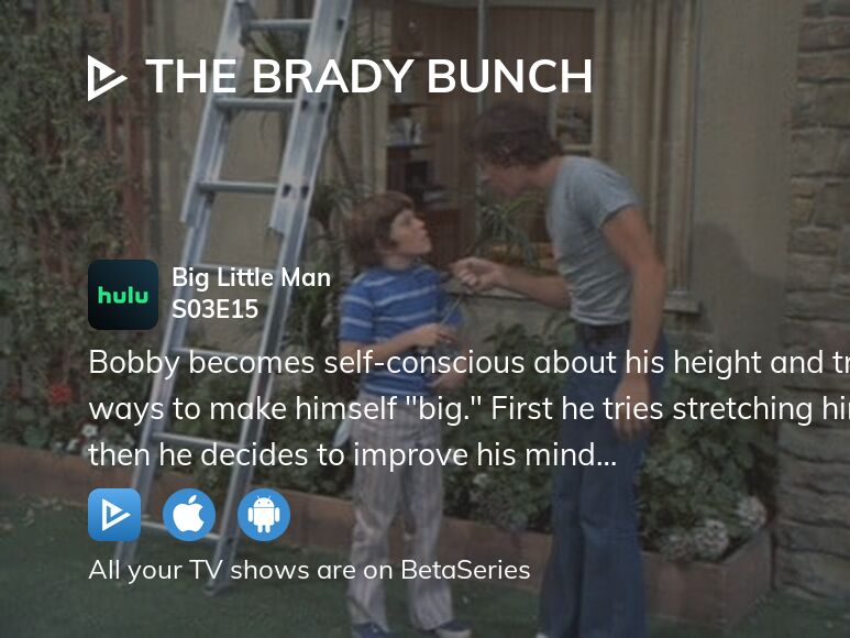 Watch The Brady Bunch season 3 episode 15 streaming