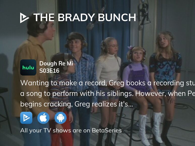 Where to watch The Brady Bunch season 3 episode 16 full streaming ...