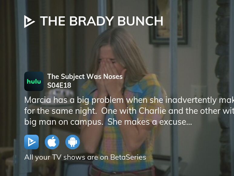 Where to watch The Brady Bunch season 4 episode 18 full streaming