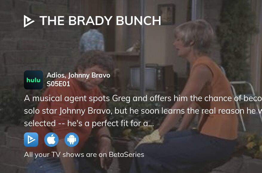 Watch The Brady Bunch season 5 episode 1 streaming