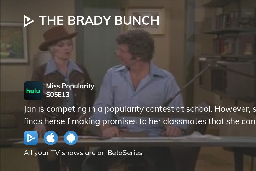 Watch The Brady Bunch season 5 episode 13 streaming