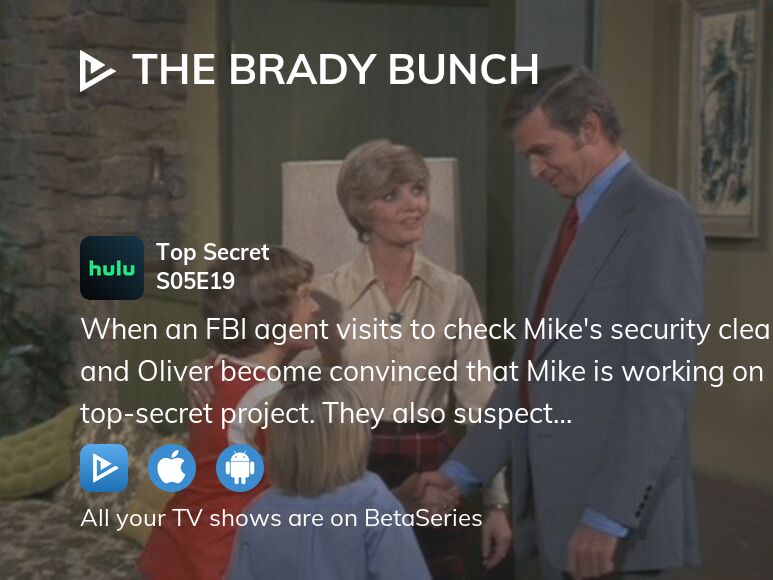 Watch The Brady Bunch season 5 episode 19 streaming