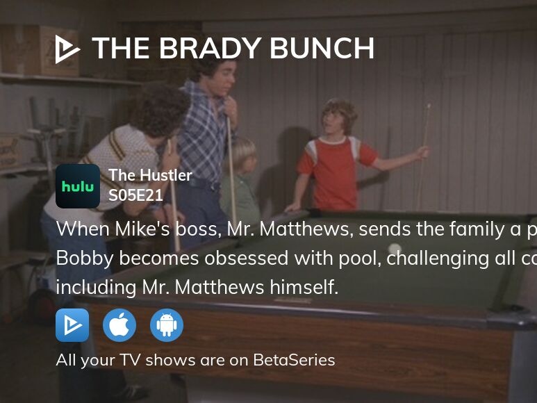 Watch The Brady Bunch season 5 episode 21 streaming