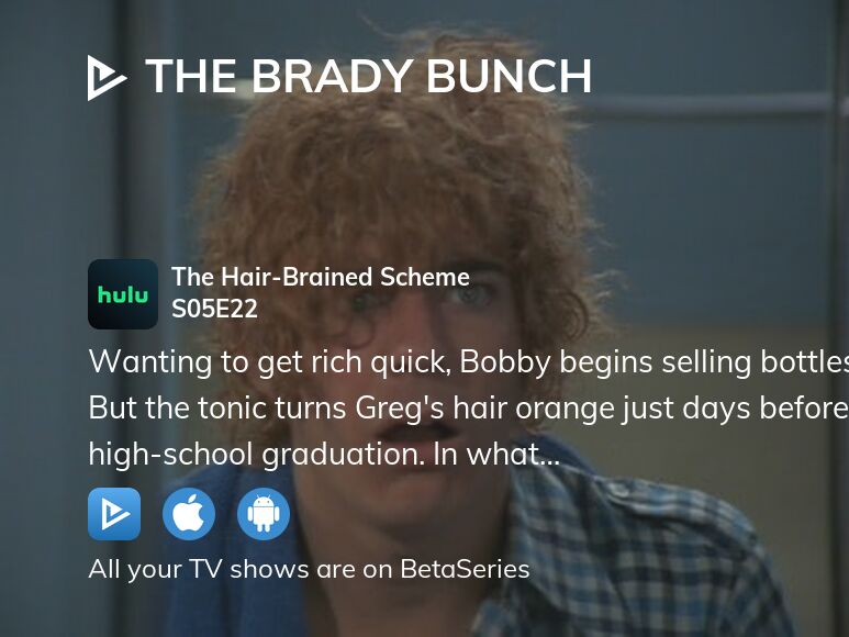 Watch The Brady Bunch season 5 episode 22 streaming