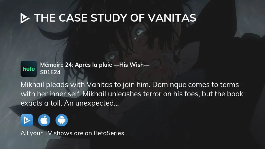 Is The Case Study Of Vanitas Available On Netflix US In 2022