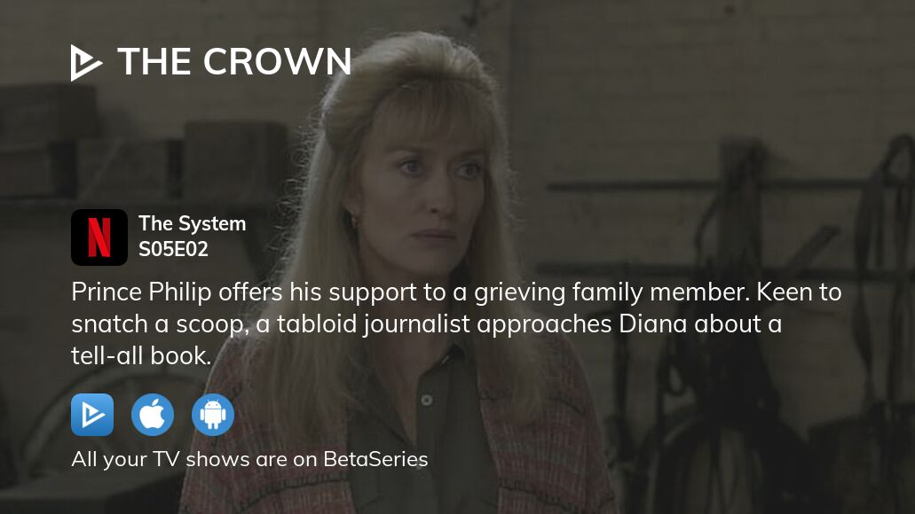Watch The Crown season 5 episode 2 streaming online