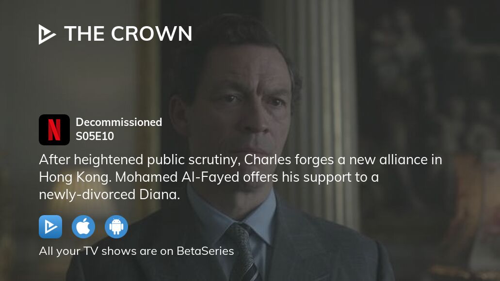 Where to watch The Crown season 5 episode 10 full streaming?