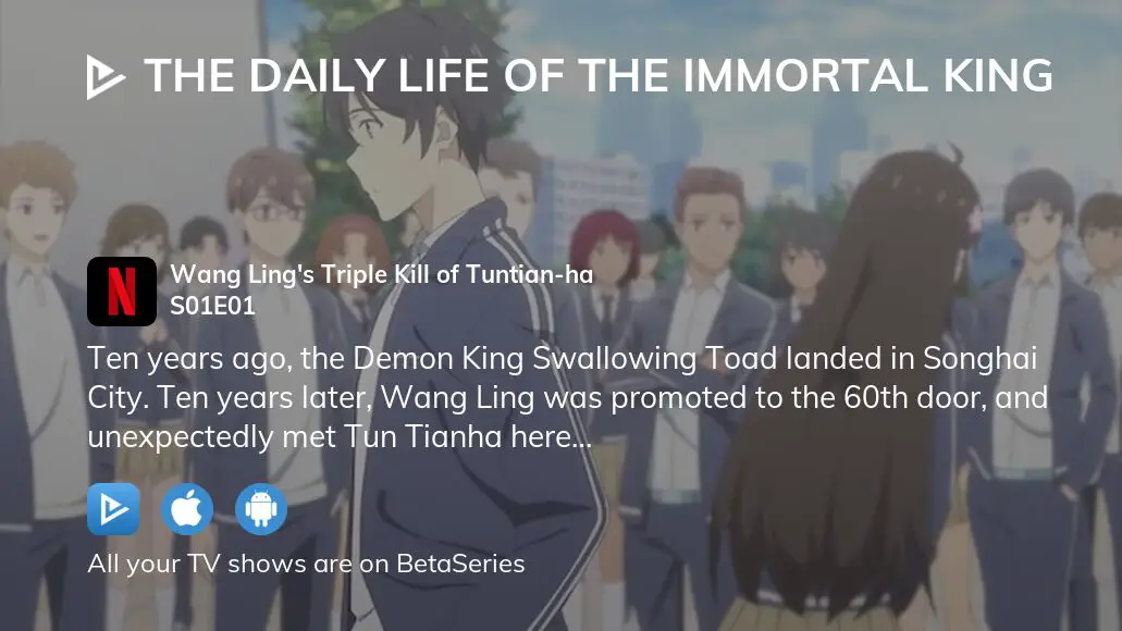 Watch The Daily Life of the Immortal King season 1 episode 1 streaming  online