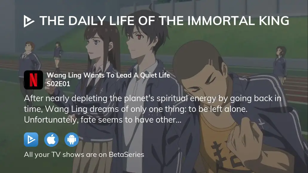 The Daily Life of the Immortal King Wang Ling Wants To Lead A