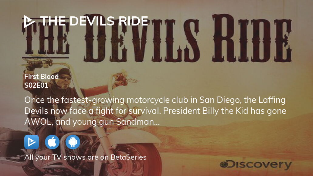 Where to watch The Devils Ride season 2 episode 1 full streaming