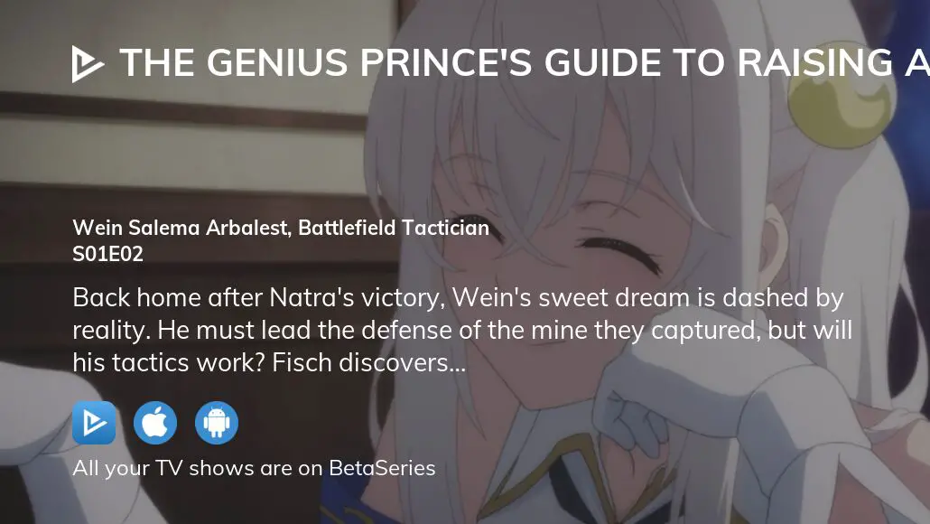 The Genius Prince's Guide to Raising a Nation Out of Debt Yesterday's Enemy  Is Today's - Watch on Crunchyroll