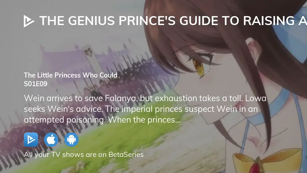 The Genius Prince's Guide to Raising a Nation Out of Debt I'll Give It a  Shot - Watch on Crunchyroll