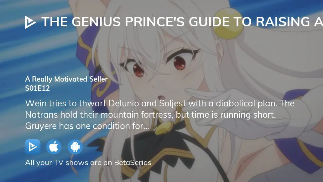 The Genius Prince's Guide to Raising a Nation Out of Debt Yesterday's Enemy  Is Today's - Watch on Crunchyroll
